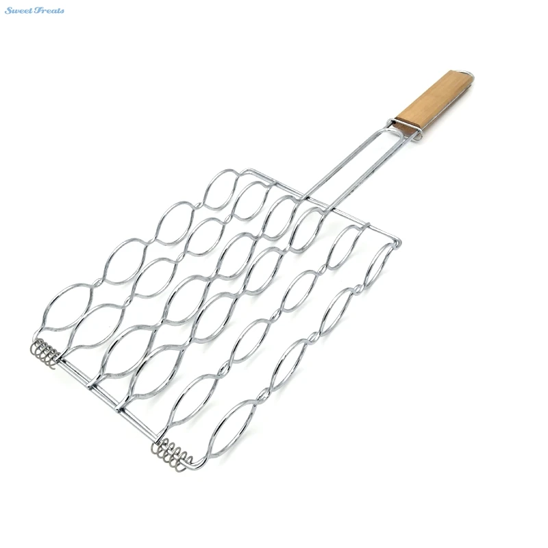 Подметальные машины барбекю гриль для кукурузы корзина|grill basket|barbecue grill basketsgrille |