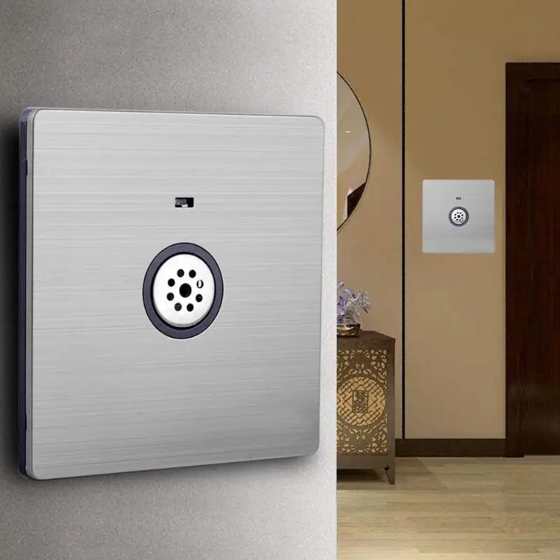 X8 10A Energy-saving Intelligent Sound Control Panel Socket Wall Switch Energy Saving Light | Обустройство дома