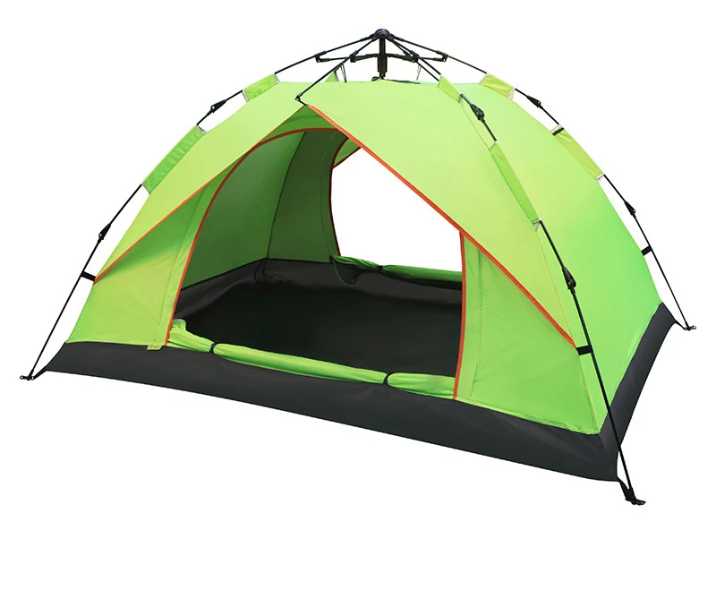 Горячая Распродажа Автоматическая на 1 2 человека водонепроницаемая палатка из