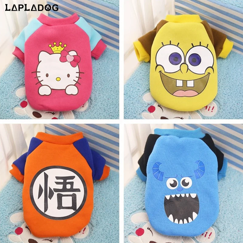 LAPLADOG милый мультяшный женский жилет одежда для щенка женская большая собака