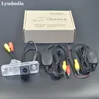 Беспроводная камера для Hyundai Grandeur Azera HG 2011  2015 Автомобильная камера заднего вида HD CCD камера ночного видения