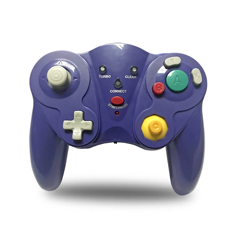 2,4G беспроводной игровой контроллер геймпад+ приемник для-nintendo NS Gamecube/wii-NGC/wii U беспроводные геймпады и приемник