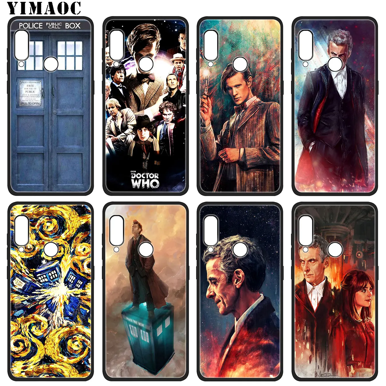 YIMAOC Tardis Box Doctor Who Мягкий силиконовый чехол для телефона Huawei Mate 30 20 10 Pro Lite Nova 5I 3i 3 2i 2
