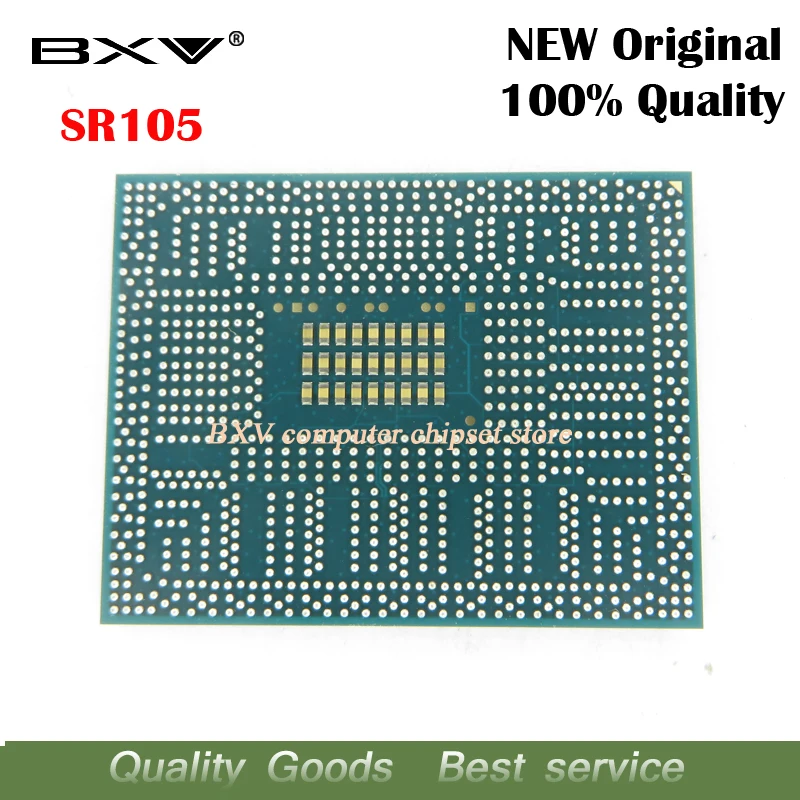 SR105 2127U CPU 100% Новый оригинальный чипсет BGA для ноутбука Бесплатная доставка |
