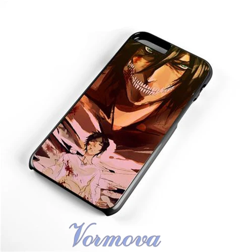 EREN JAGER protection phone cover case for samsung galaxy S3 S4 S5 S6 edge S7 Note 3 4 5 #kz447 |