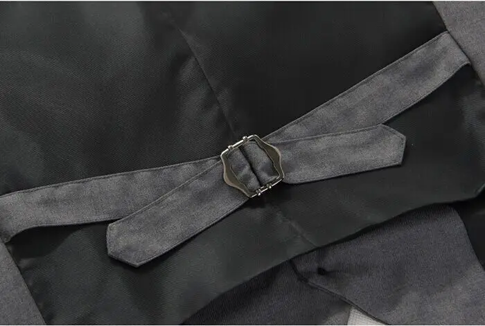 Новое поступление 2017 костюмы жилеты для мужчин облегающий мужской жилет