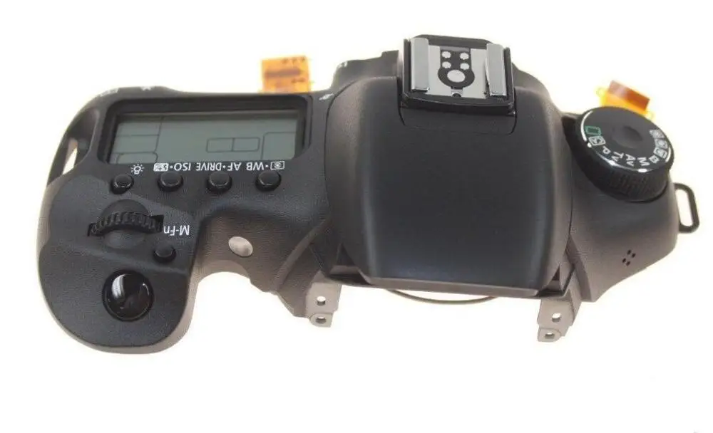 NEW Top Cover Head Case Unit For Canon 7D SLR Camera Replacement with LCD Button Digital Repair Part | Электроника