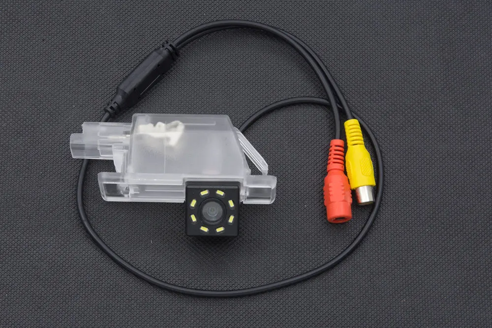 HD Автомобильная камера заднего вида 8LED для peugeot 301 307 308 408 508 2008 3008 Citroen C5 C4 C Quatre 4," 5" ЖК-монитор для парковки автомобиля