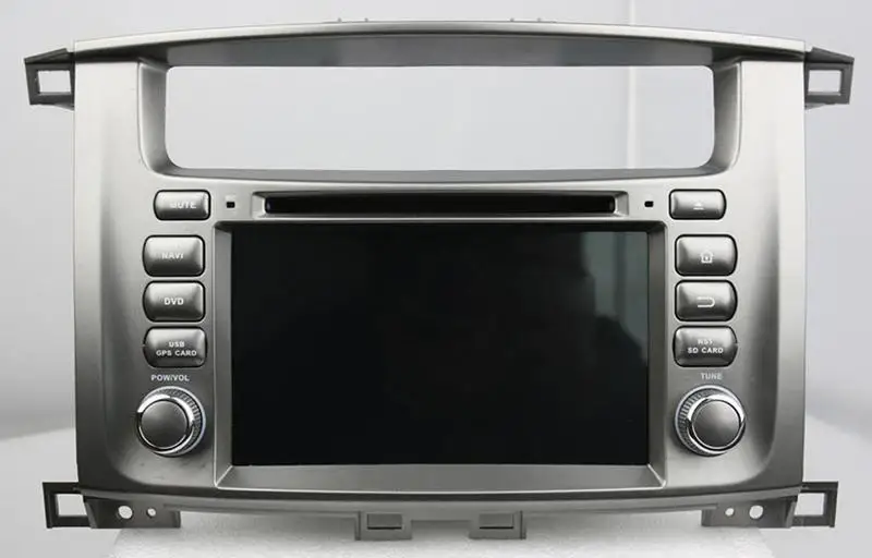 7 дюймовый автомобильный DVD плеер с GPS (опционально) аудио радио стерео USB/SD AUX BT/TV