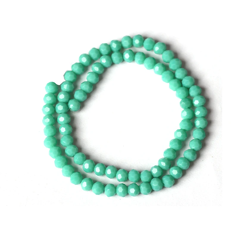 Бусины круглые в форме футбольного мяча 4 мм 98 шт./лот|beads for diy|loose beadsfootball beads |