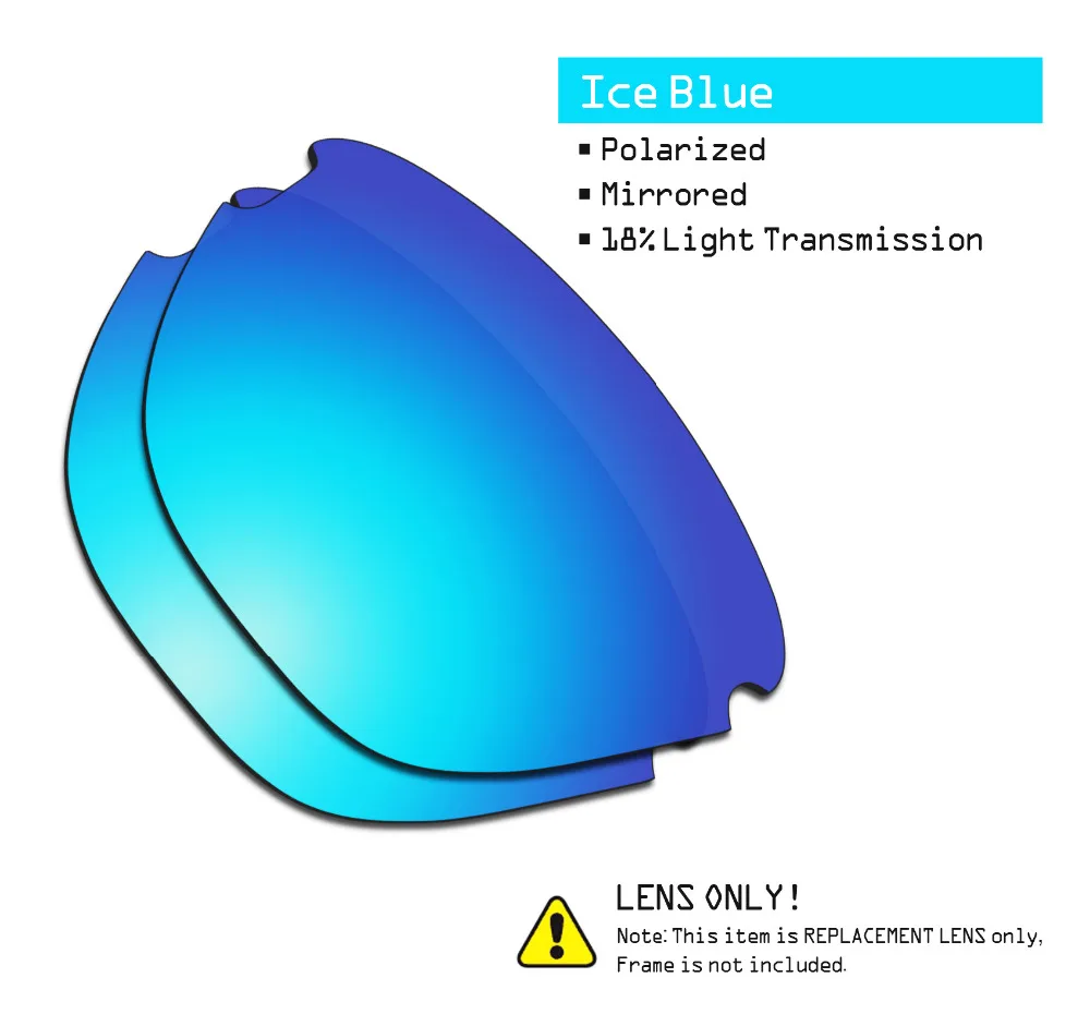 SmartVLT 2 пары поляризованных солнцезащитных очков Сменные линзы для Oakley Frogskins Lite Ice