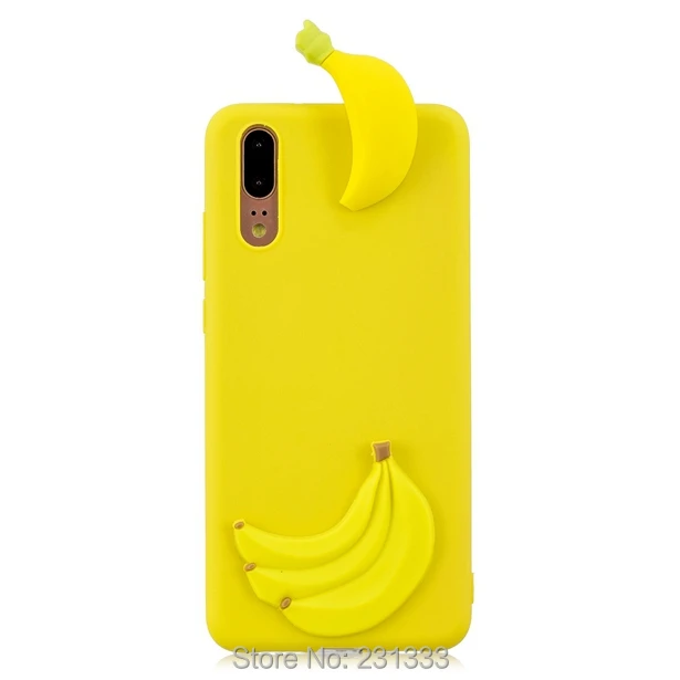 Мягкий ТПУ чехол C ku 3D с мультяшным фламинго для Huawei P20 LITE PRO милый изображением