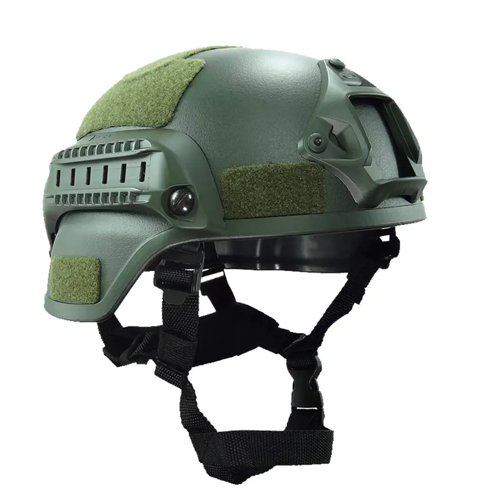 

Military Mich 2000 Tactical Helmet Cover Airsoft Gear Paintball Head Protector Huting Cap With Night Vision Mount