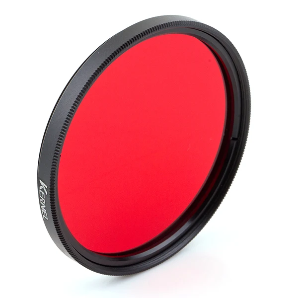 Venes 62MM Accessory Complete Full Color Special Filter for Digital Camera Lens Purple or red | Электроника
