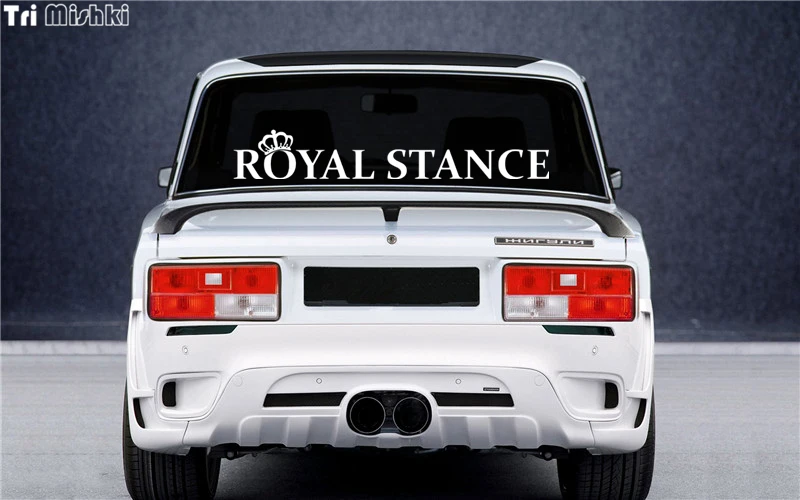 Tri Mishki HZX037 9.5*60см 1-4 шт наклейки на авто royal stance наклейки на автомобиль наклейка на авто