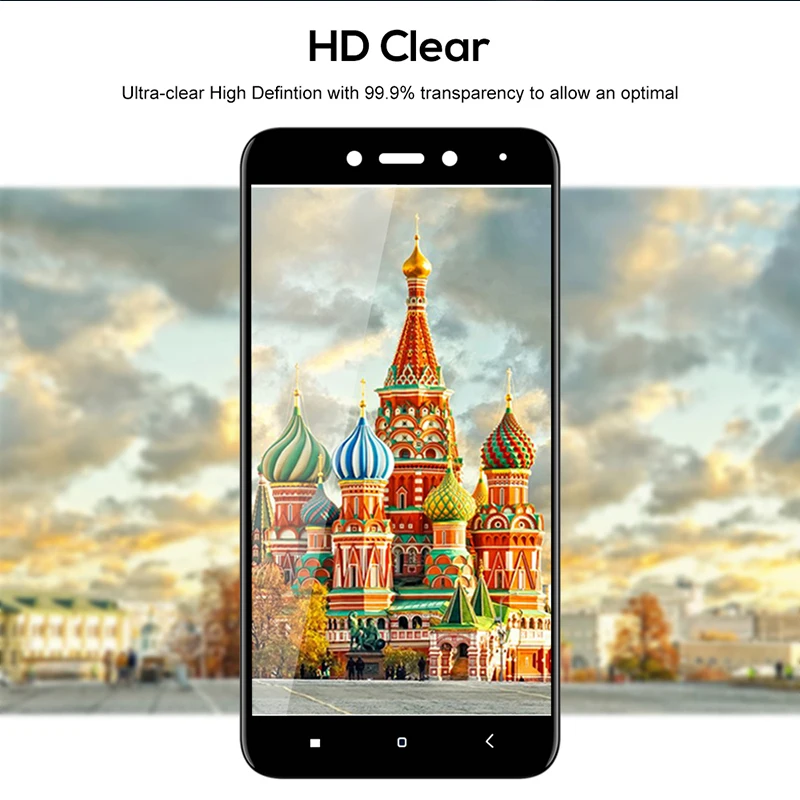 Комплект защитных стекол на ksio mi redmi 4a note 4 4x x для xiaomi Сяомэй a4 x4 tremp закалённое
