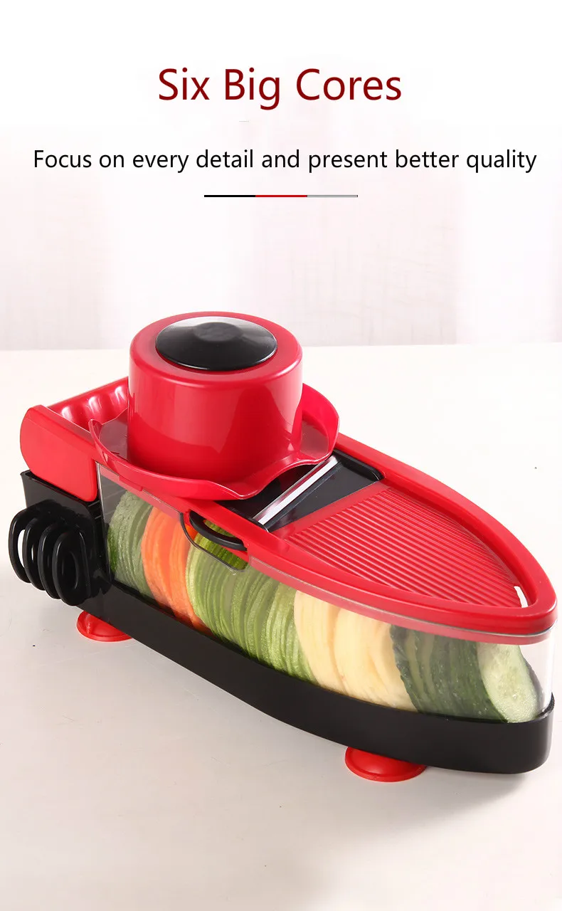 Новое поступление овощерезка со стальным лезвием для картофеля морковь сыра