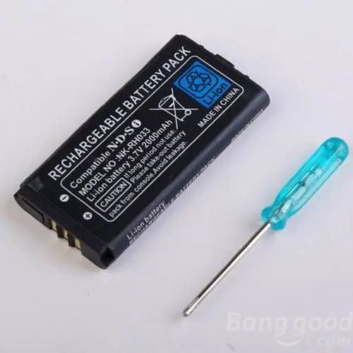 Twozilla Rechargeable Battery &amp Screw Driver Bundle For NDSi 2000mAh | Электроника