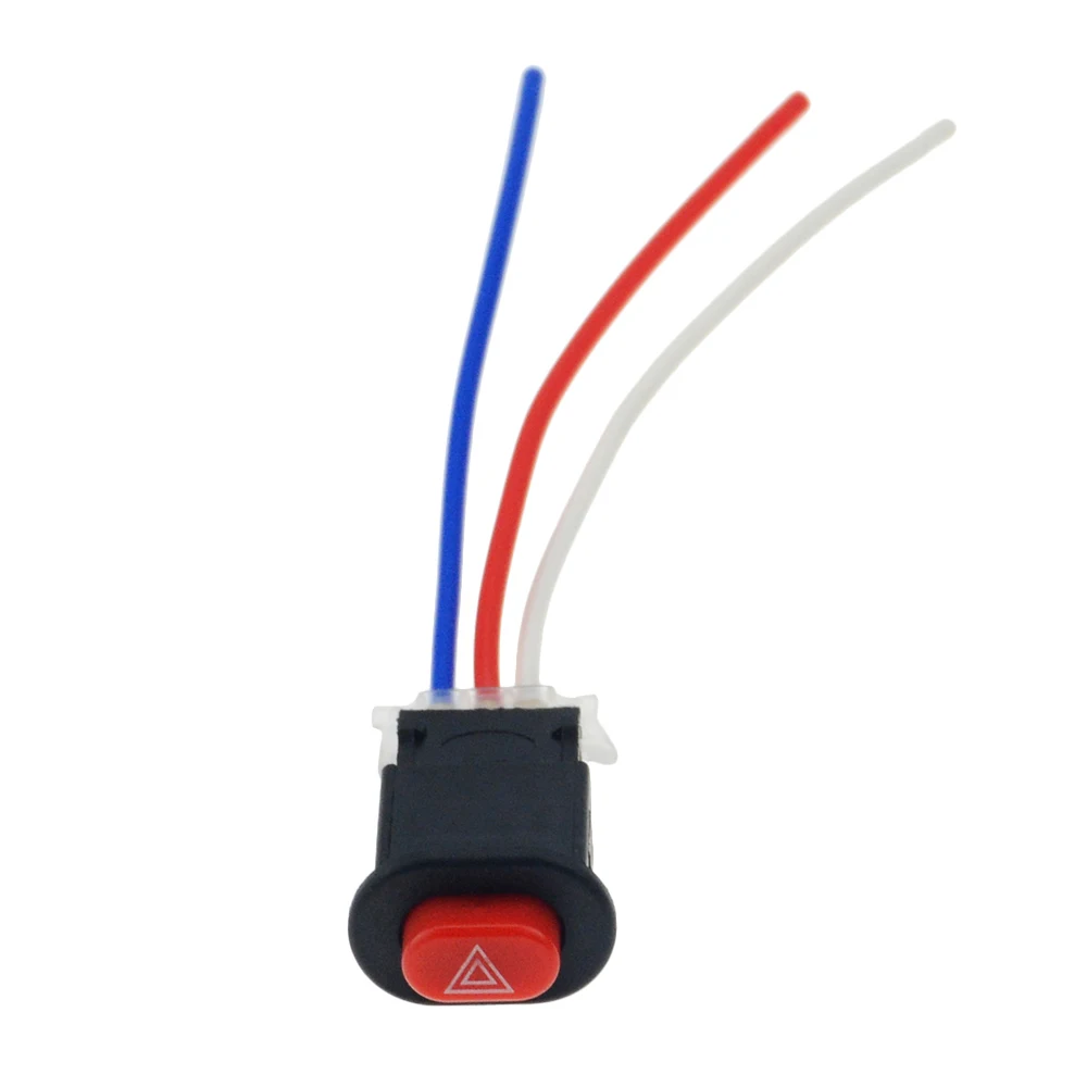 12V мотоциклов переключатель аварийный светильник Аварийная сигнализация