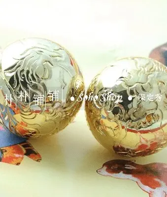 Бесплатная доставка. Драгоценные железные шарики baoding ручной работы 50 мм. Хорошее