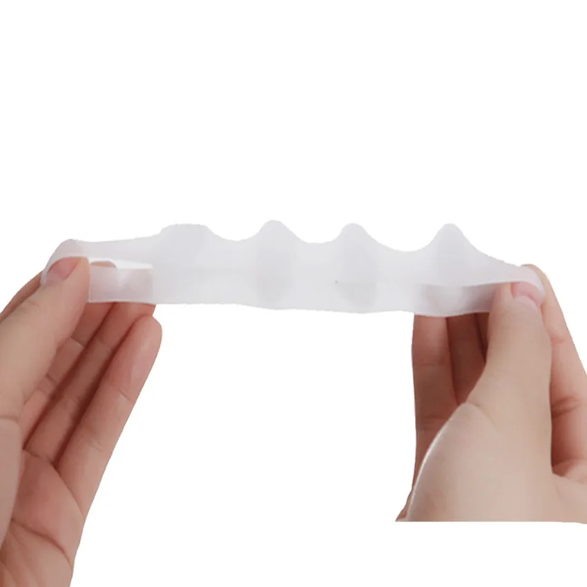 1 пара деформация скобы для пальца ноги сепаратор пересекающиеся пальцы лечение