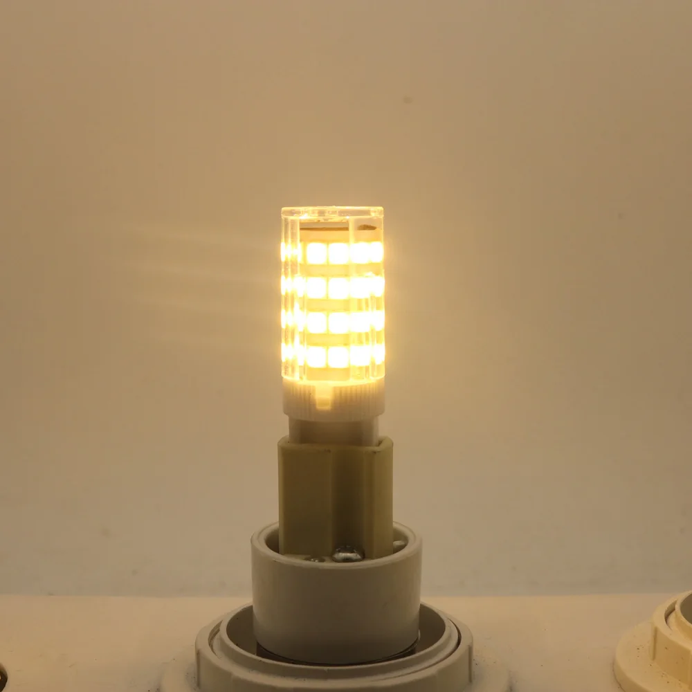 5x MengJay новый дизайн G9 светодиодный светильник 4 Вт 7 SMD2835 Мини лампа &quotКукуруза