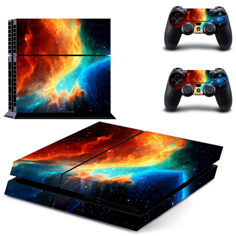 Нестандартная конструкция планета PS4 переводная картинка наклейка для Sony PlayStation 4