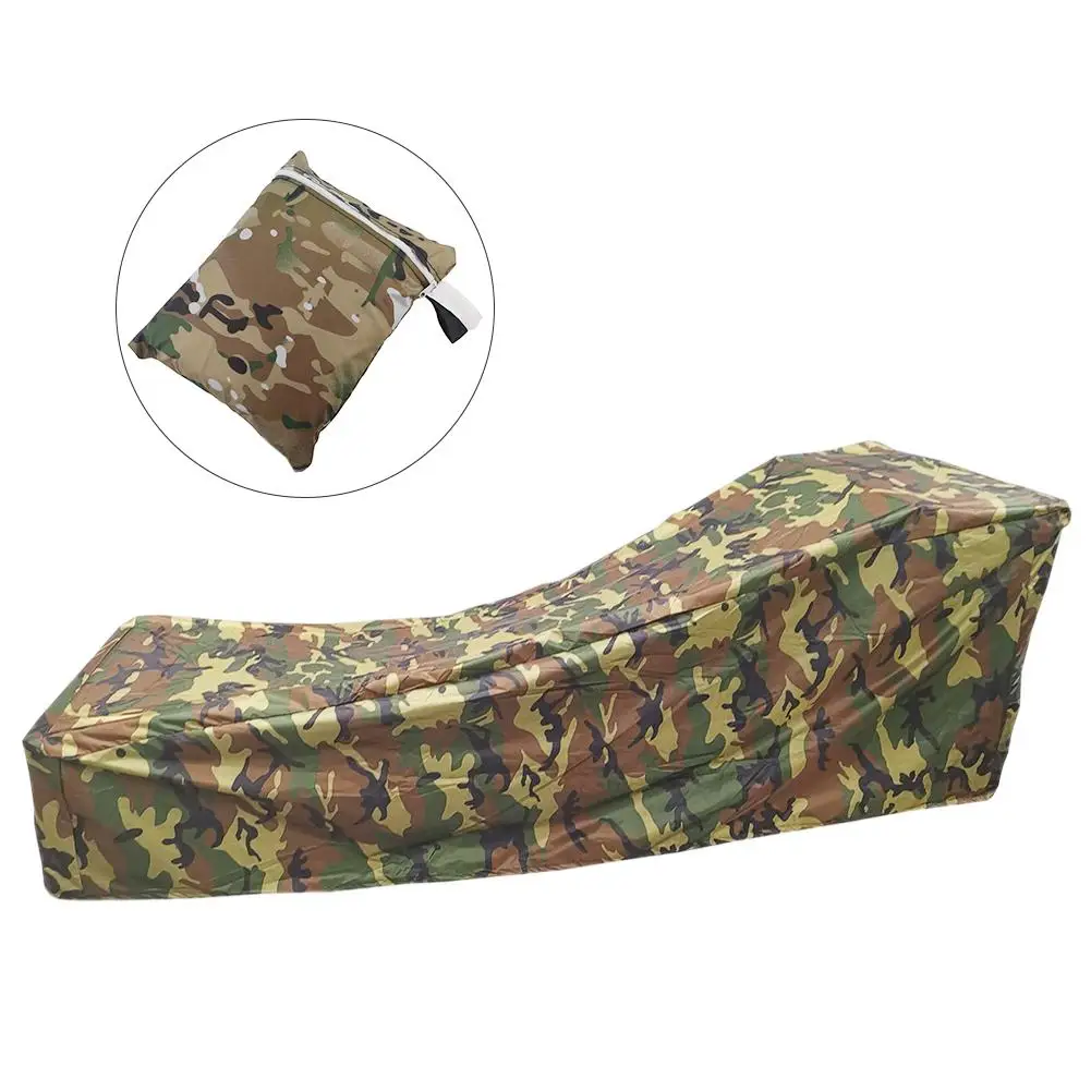 Камуфляжный чехол из ткани Оксфорд для защиты от УФ-лучей кресла шезлонга