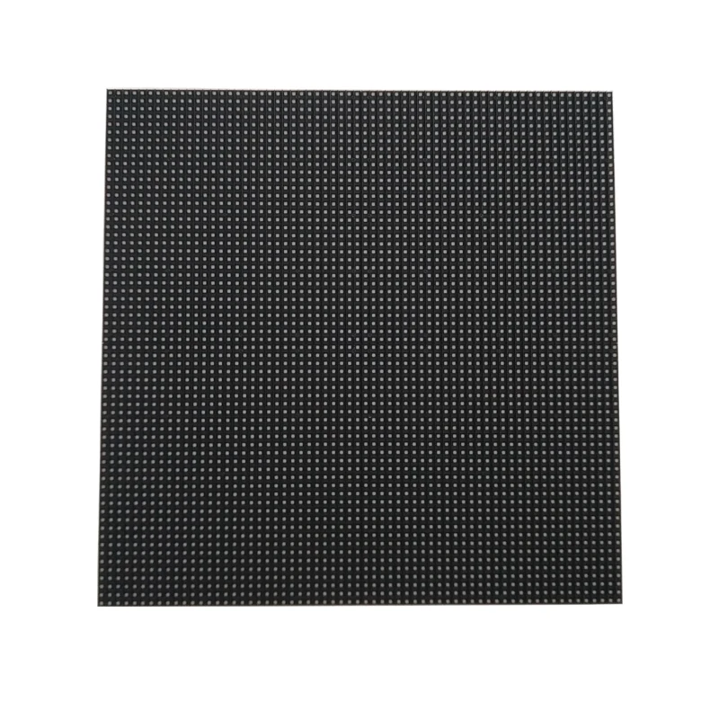 P4.81mm 250*250mm Открытый Полноцветный SMD 52*52 пикселей светодиодный рекламный щит видео