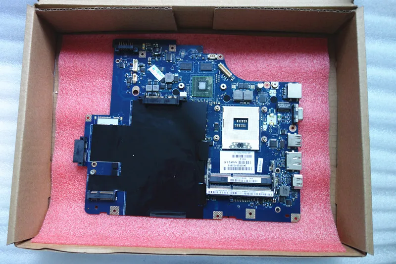Материнская плата для ноутбука Lenovo Z560 G560 NIWE2 видеокарта на 100% протестирована с HDMI