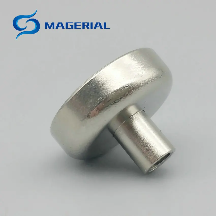 20 шт. неодимовый магнит с резьбой диаметр 32/36 мм|pot magnet|magnets with threadmounting magnet |