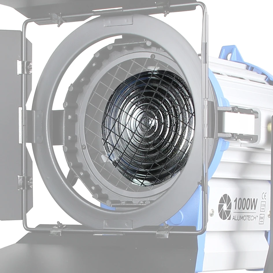 ALUMOTECH Аксессуары 130 мм Fesnel объектив для 1000W видеосъемки в студии фотографии