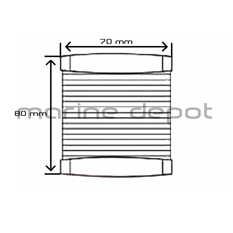 Морская Лодка Stern Masthead все круглые транцевые светодиодные навигационные огни