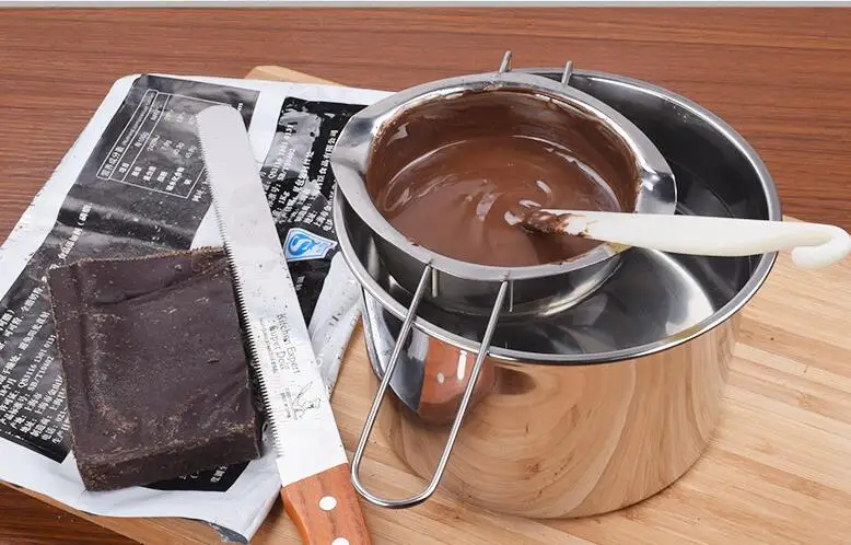 Чаша для плавления масла и шоколада из нержавеющей стали чаша заливки молока