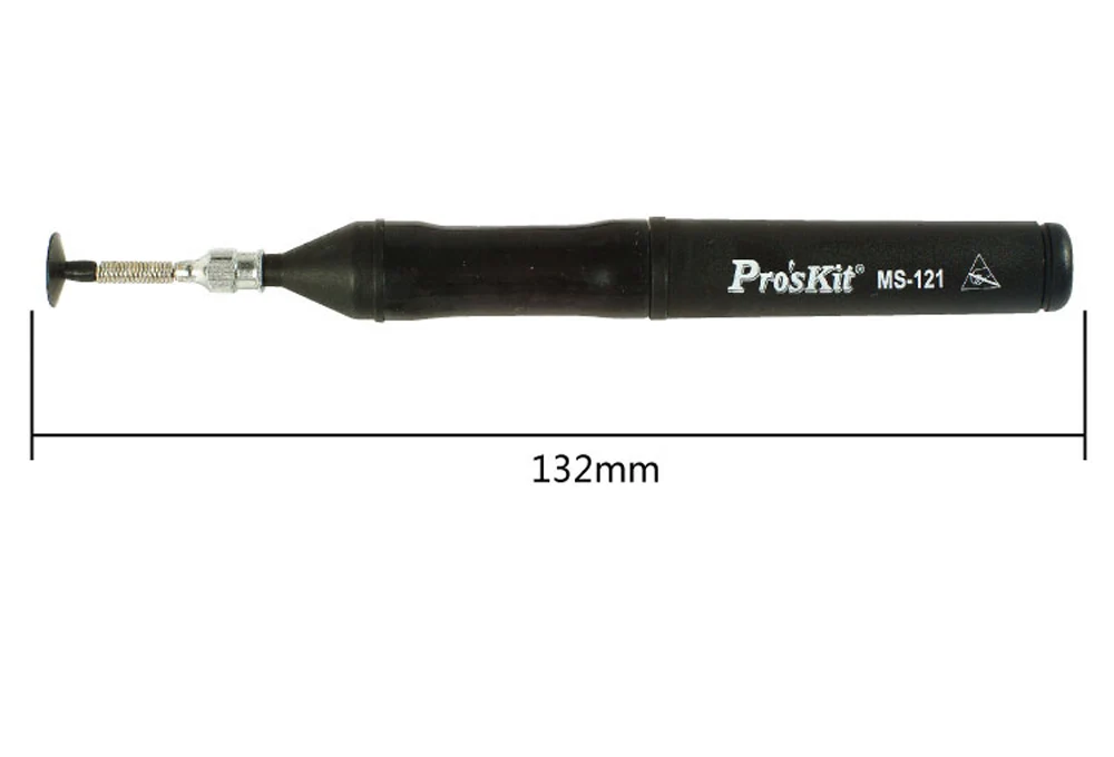 Pro'sKit MS-121 портативный простой тип вакуумной всасывающей ручки IC pick Up SMD вакуумная всасывающая ручка пайки паяльные ручные инструменты
