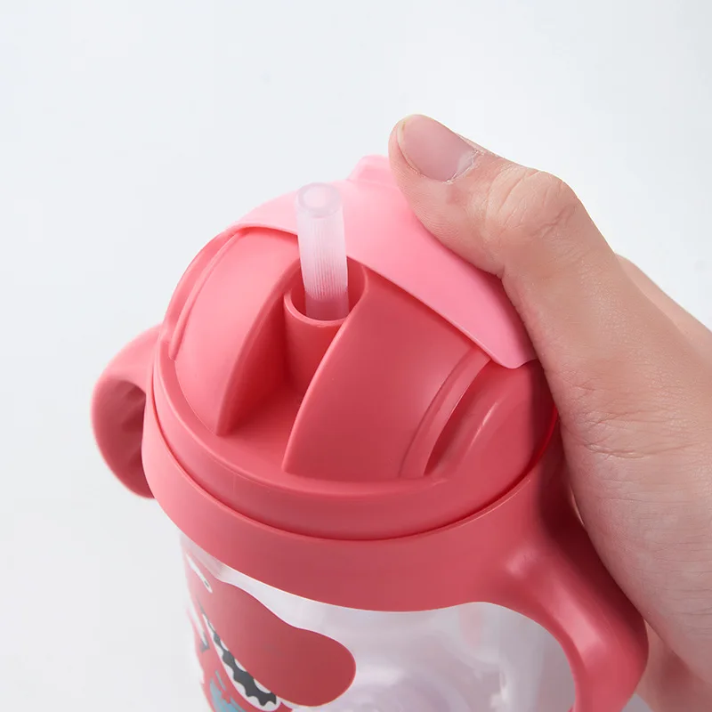 350 мл Бутылочка непроливайка для детских бутылочек пить воду Герметичная Бутылка