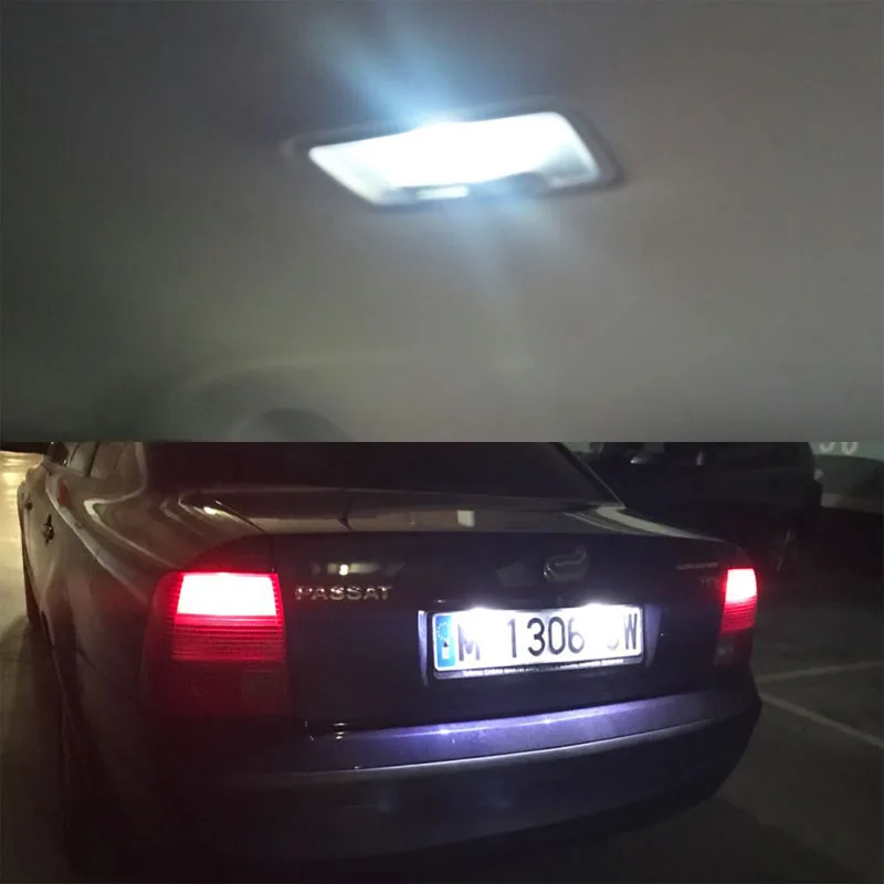 AICARKAS 2 шт. 36 мм 39 41 Автомобильный DC 12 В интерьер автомобиля светодиодные лампы
