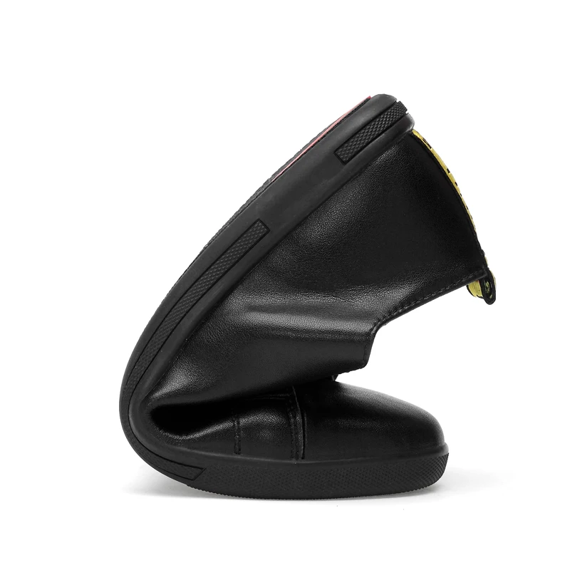 

Fashion Men's Casual Shoes Breathable Flats Shoe Man Classics Black White Comfortable Waterproof Platform Shoes For Men Big Size