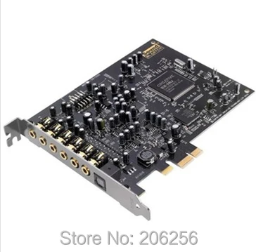 Новый оригинальный фирменный креативный звуковой бластер Audigy 5 PCI E внутренняя