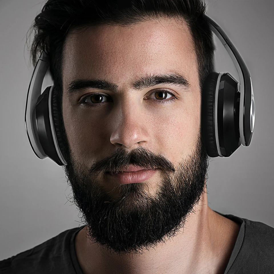 Mpow 059 Bluetooth наушники с шумоподавлением Беспроводные Стерео складные наушники эргономичный дизайн наушники Встроенный микрофон