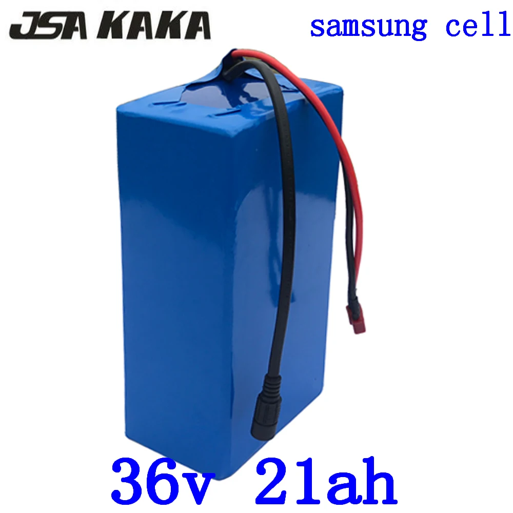 Аккумулятор для электровелосипеда samsung литиевая батарея 36 В 500 Вт 1000 10 Ач 13 15 18 20 25