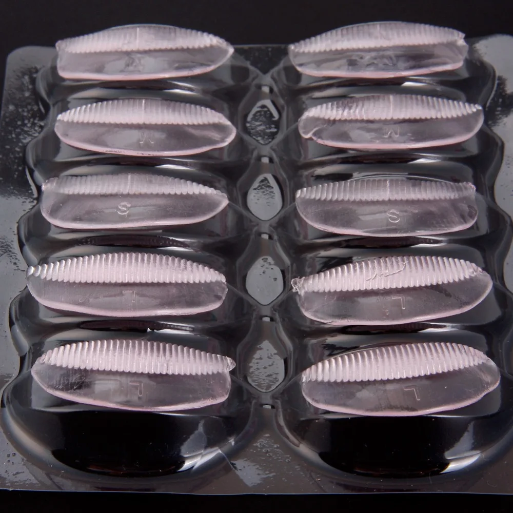 5 пар силиконовых прочных перманентные ресницы завивка корень подтягивание