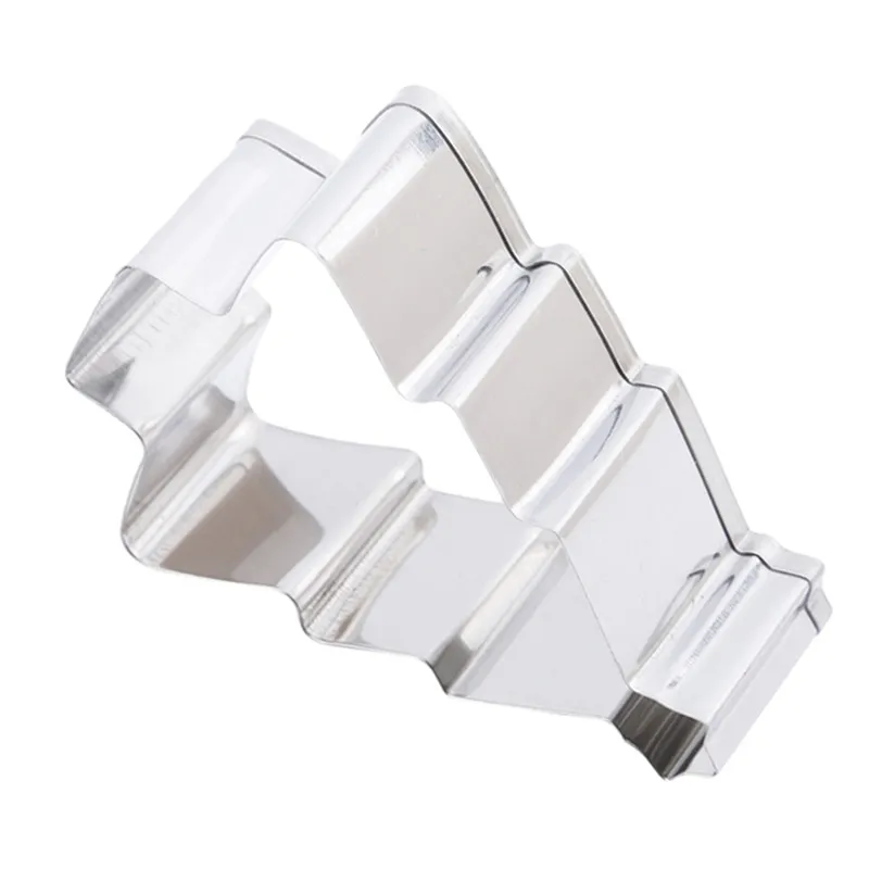 5 шт./компл. Нержавеющая сталь Рождественские Формы для пирожных звезда Лось