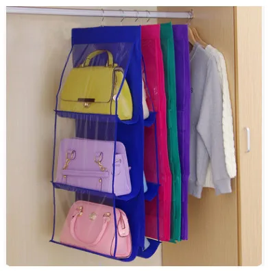 6 карманов складная подвесная сумка органайзер для хранения висячие Сумки