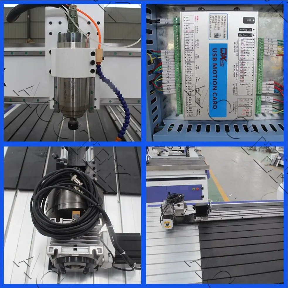 Лучшая цена AKM1325 3 0/5.5kw большой мощности 3d cnc станок для скульптурной обработки