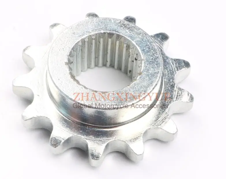 Пусковой двигатель и мотор зуб для HONDA CM125 REBEL 125 CA125 CB250 REBEL 250 CMX250C 31200-KW4-018 - Цвет: Motor teeth