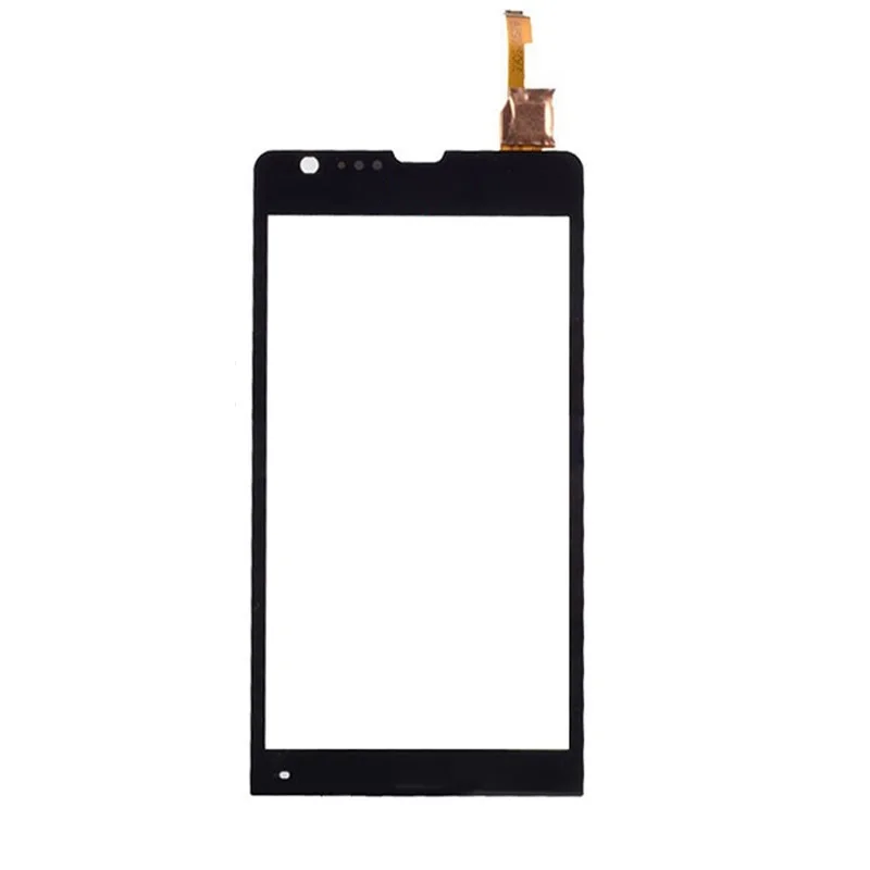 Для Sony Xperia SP M35h C5302 C5303 сенсорный экран дигитайзер датчик + жк дисплей клей