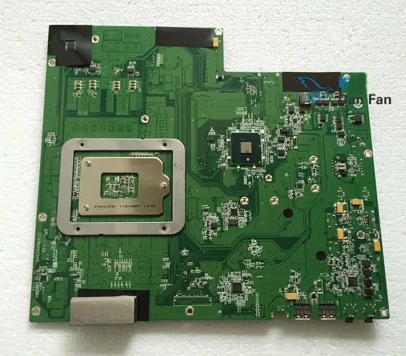 

594299-001 For HP Omni 200 200-5000 AIO Motherboard DA0ZN2MB6C0 Mainboard 100%tested fully work