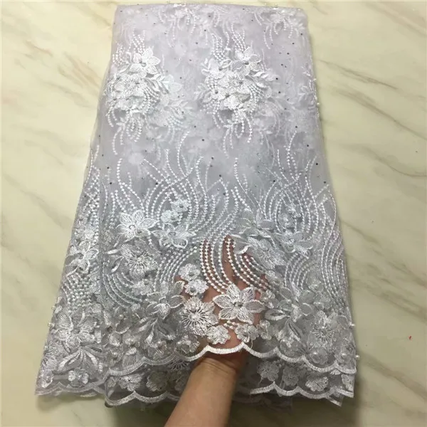 11 2019New камень в виде бисера Кружева Африканский изумрудно-зеленое на шнуровке ткань высокого качества красивая нигерийская Свадебная лента дизайн французский платье - Цвет: 11