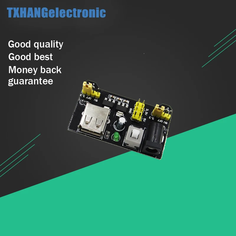 1 шт. MB102 3 V/5V макетная плата блок питания для Arduino платы | Электронные компоненты и